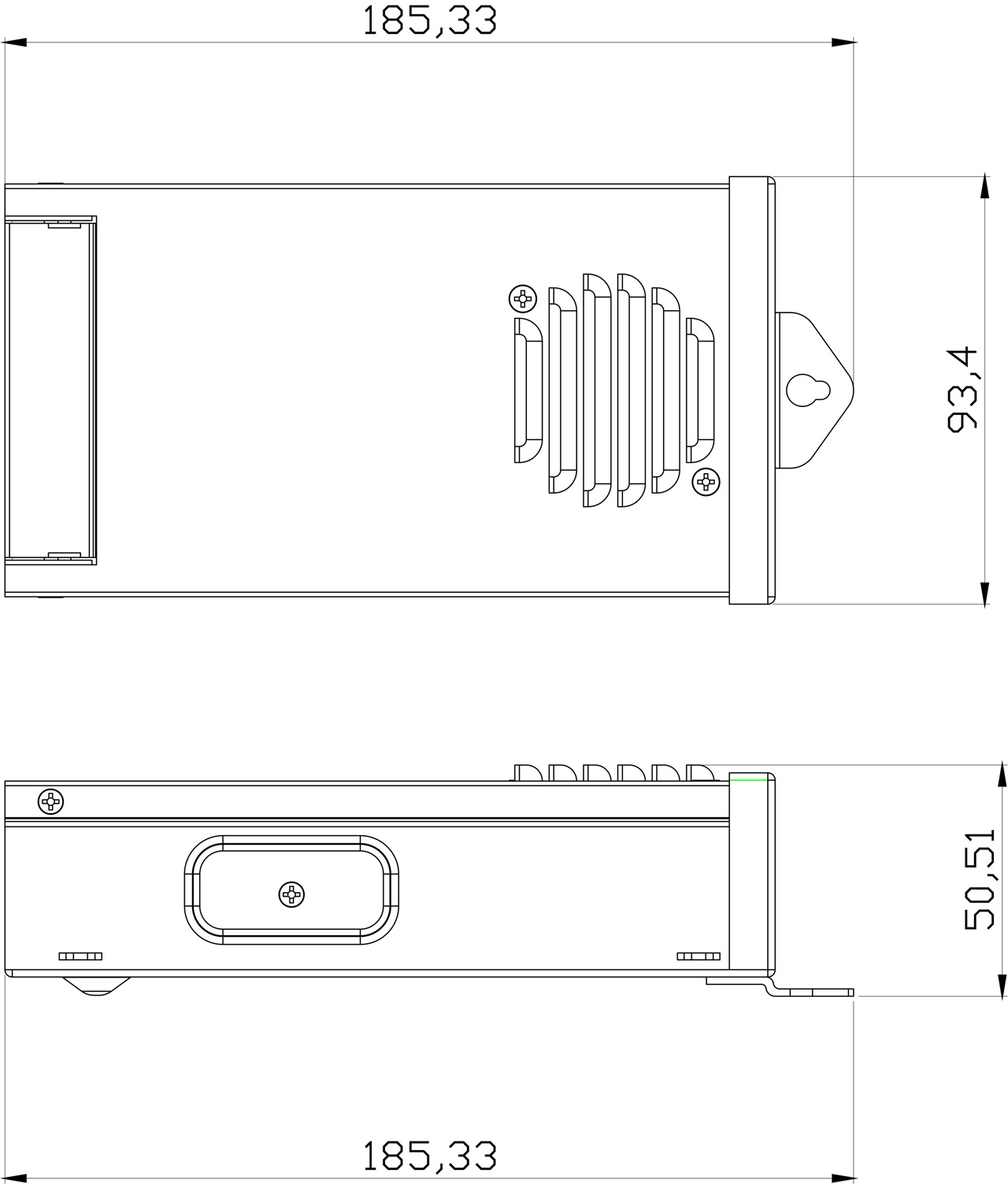 防雨电源300W 24v